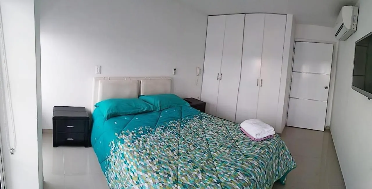 公寓 Aparta Estudios Edificio Valeria 卡利