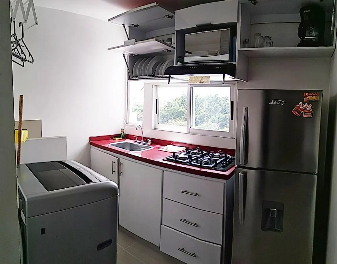 Aparta Estudios Edificio Valeria 卡利 0*,