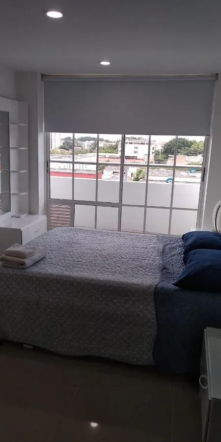 Aparta Estudios Edificio Valeria 卡利 0*,  哥伦比亚